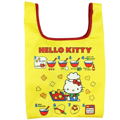 Sanrio｜Mni Eco Bag with storage pouch｜H420 x W270mm approx.