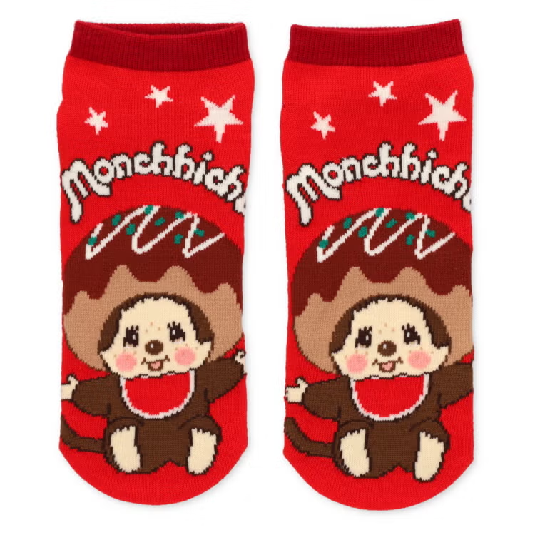 Monchhichi｜Character Ankle Socks｜23-25cm approx.