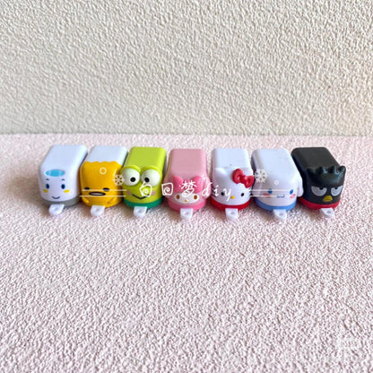 Sanrio三丽鸥｜Other Character Bath Bomb (Carbonated Bath Salts) Train-Shaped Mascot Characters可爱角色火车泡澡球盲袋/全7种｜1枚入