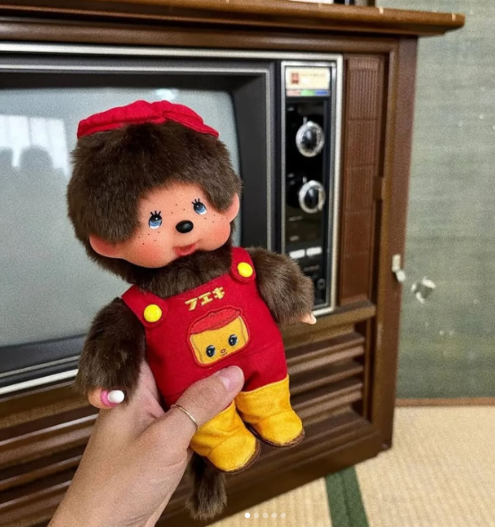 【limit 1】Monchhichi｜Fueki Plush Dolls/Plush Toy-Rare（S）