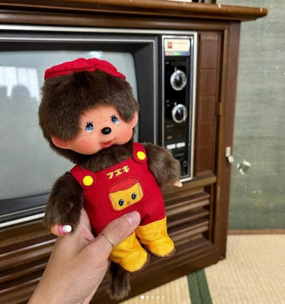 【limit 1】Monchhichi｜Fueki Plush Dolls/Plush Toy-Rare（S）