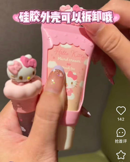 Sanrio｜ Lip Cream &amp; Hand Cream Set