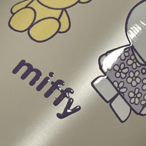 Miffy｜Tumbler with Wooden Lid｜350ml