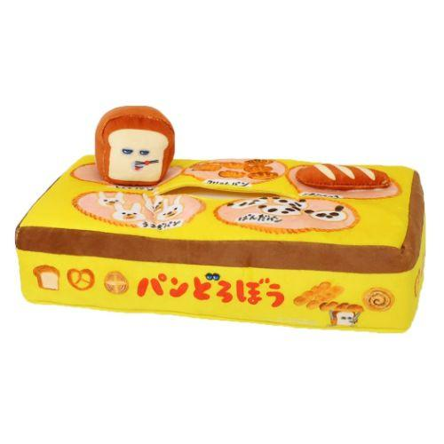 hobonichi｜Pan Dorobo and French Bread Tissue Cover｜24 x 11 x 12 cm approx.
