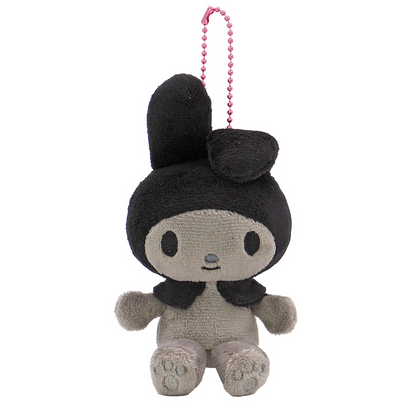 Sanrio｜My Melody 50th Anniversary   Mascot Holder /Plush Keychain｜13×7.5×6cm approx.