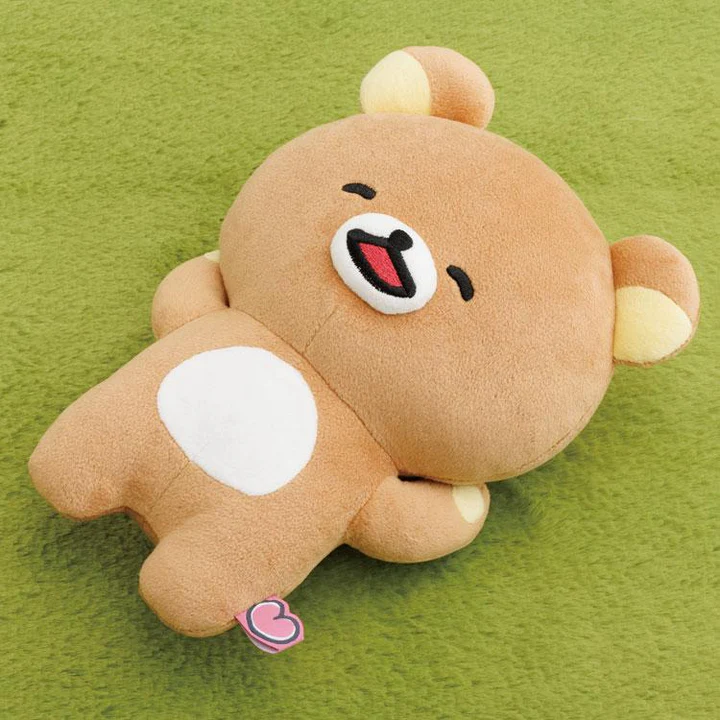 Rilakkuma｜Yuruyuru Pokapoka Warm and Cozy Plush Dolls/Plush Toy｜210×130×90mm approx.