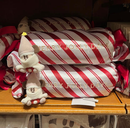 Disney迪士尼 ｜Merry Lil RingRing Mickey 东迪2024圣诞精灵妖精米奇系列糖果造型毛绒玩偶装饰玩偶纸巾盒/抽纸盒