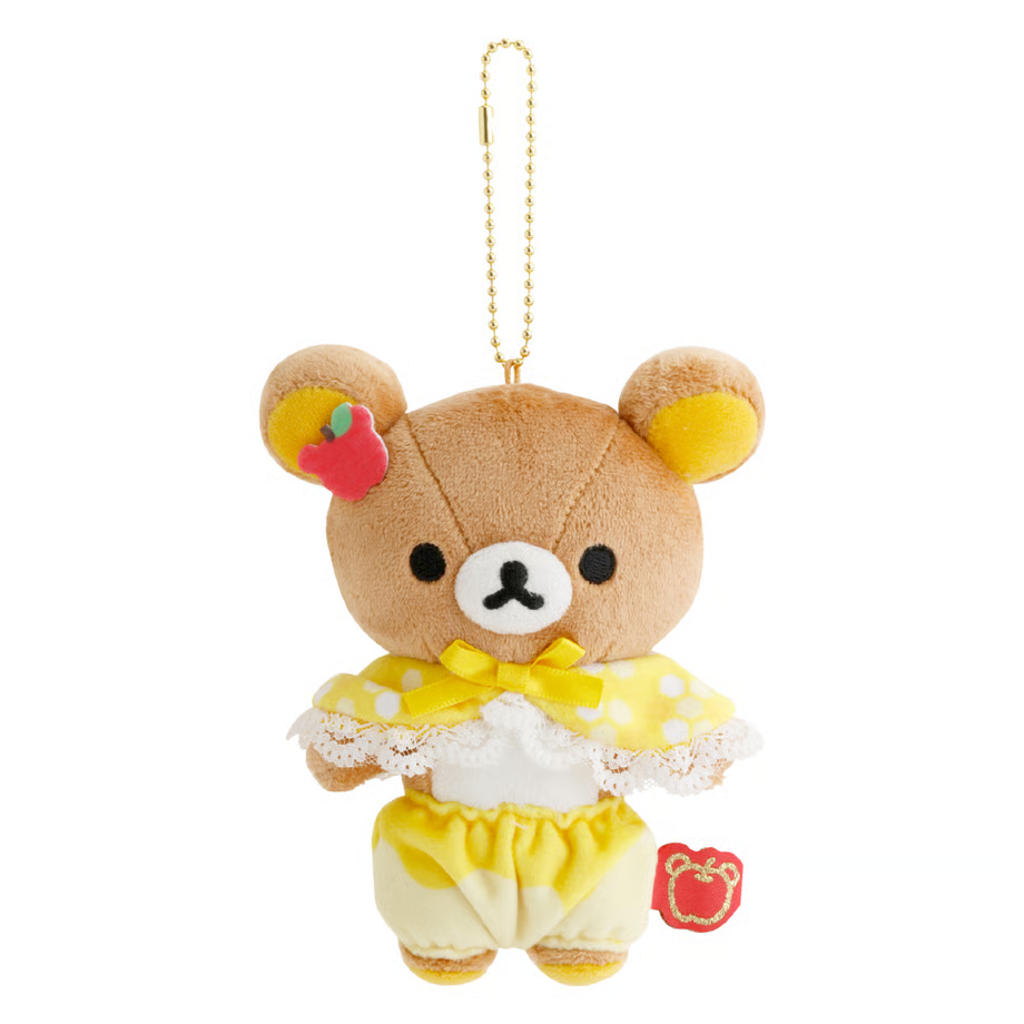 【limit 1】Rilakkuma｜Honey Exploration Team Mascot Holder /Plush Keychain｜W105×H140×D60(mm) approx.