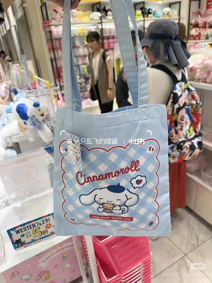 Sanrio｜Cinnamoroll Tote Bag ｜29.5cm x 34cm approx.
