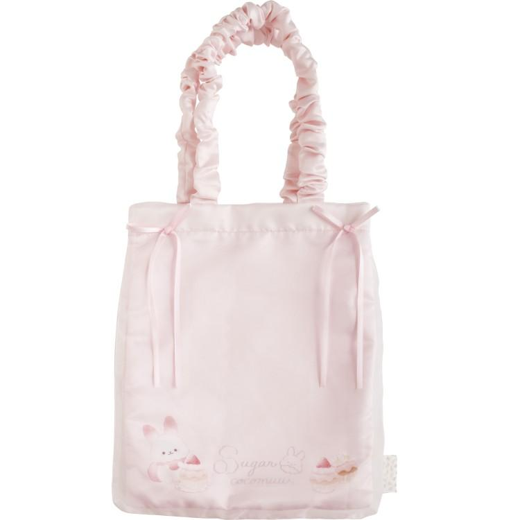 SANX｜Sugar Coco Moo Tote Bag｜400 x 320 mm approx.
