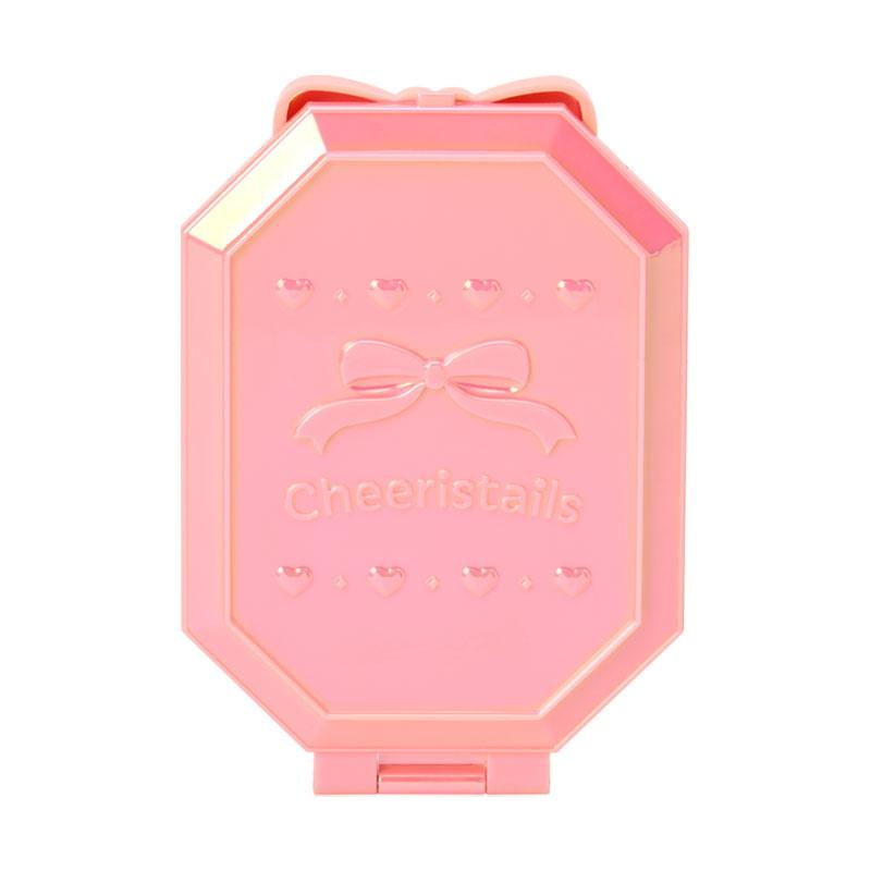Sanrio｜Cheering Everyone On! Cheer Tales Gorgeous Jewel Folding Mirror Stand｜8×2×11.5cm approx.