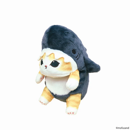 Mofusand｜Study Buddy Plush Toy - Cat / Fried Shrimp Nyan｜H360 x W145 x D180mm approx.