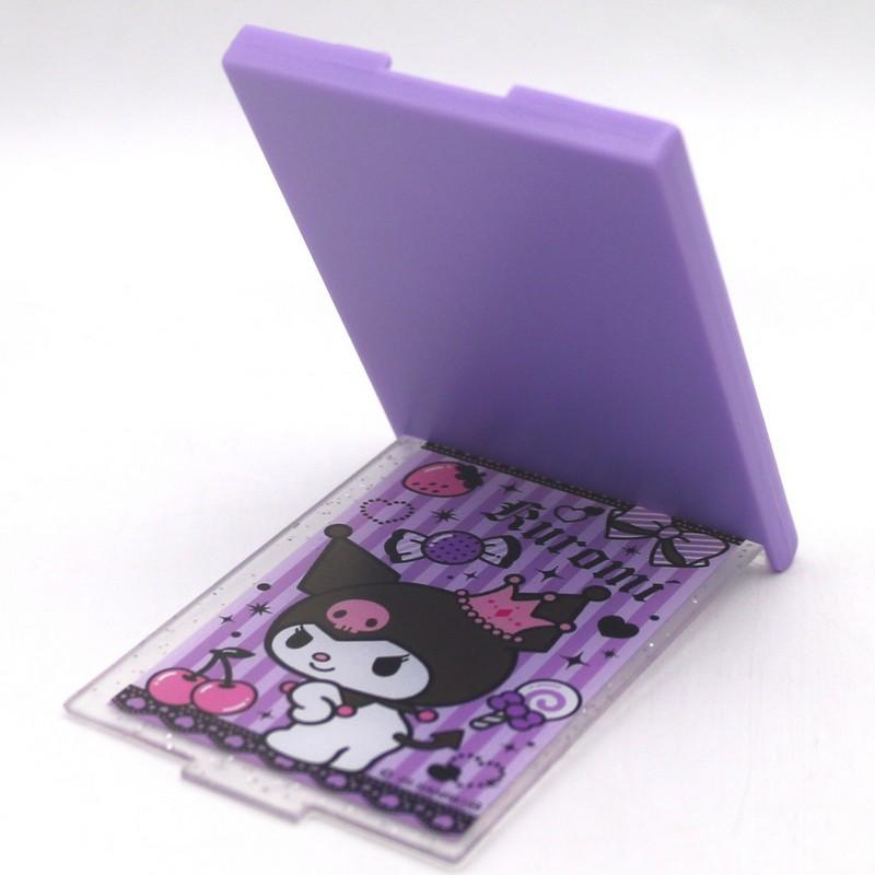Sanrio｜My Melody &amp; Kuromi Mini Folding Mirror｜H83 x W57 x D7mm approx.