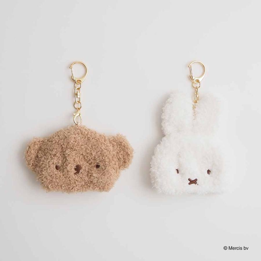 Miffy｜BRUNA WINTER ACCESSORYS MINI Knit Hat Plush Keychain｜W80 x H60mm approx.