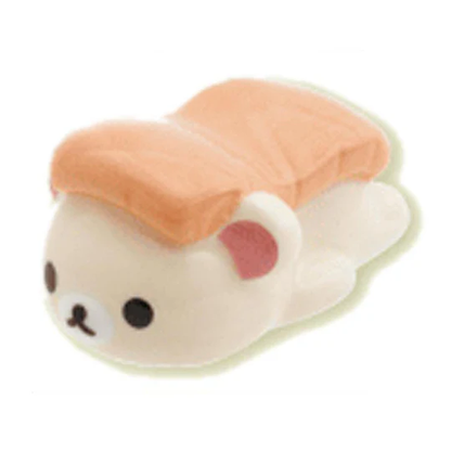 Rilakkuma｜Anytime Sushi Porcelain Chopstick Rest｜22×31×45mm approx.