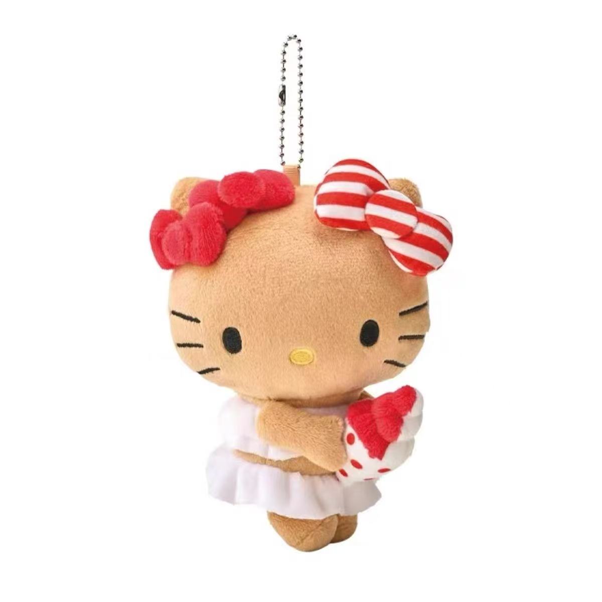 Sanrio｜avail Tan Mascot Holder /Plush Keychain
