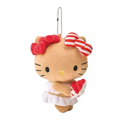 Sanrio｜avail Tan Mascot Holder /Plush Keychain