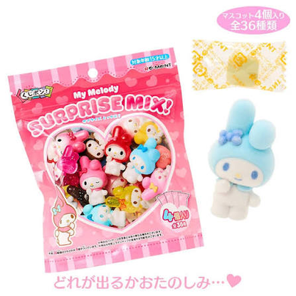Sanrio｜Kuji Pon! My Melody SURPRISE MIX! mystery bag/blind box/All 36 types｜1pc