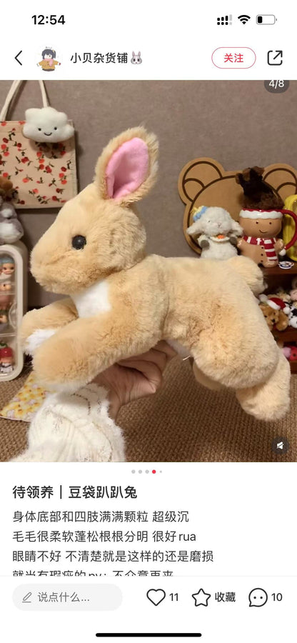 Sunlemon｜Fluffy Plush Dolls/PlushToy｜19x17x37cm approx.