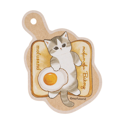 Mofusand｜Mofumofu Bakery Smartphone-sized sticker｜H76 x W66mm approx.