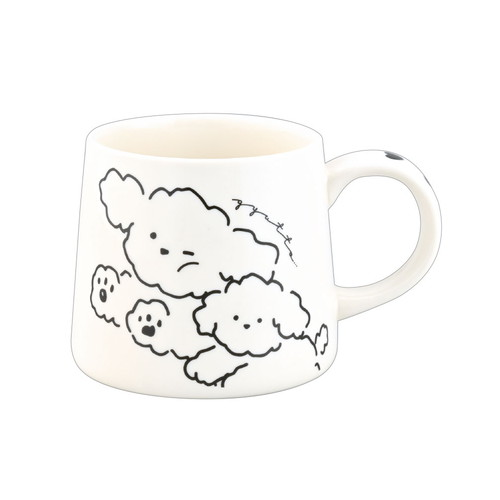 Crux｜Animal Simple Mug Cup｜260ml