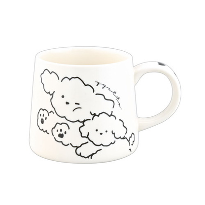 Crux｜Animal Simple Mug Cup｜260ml