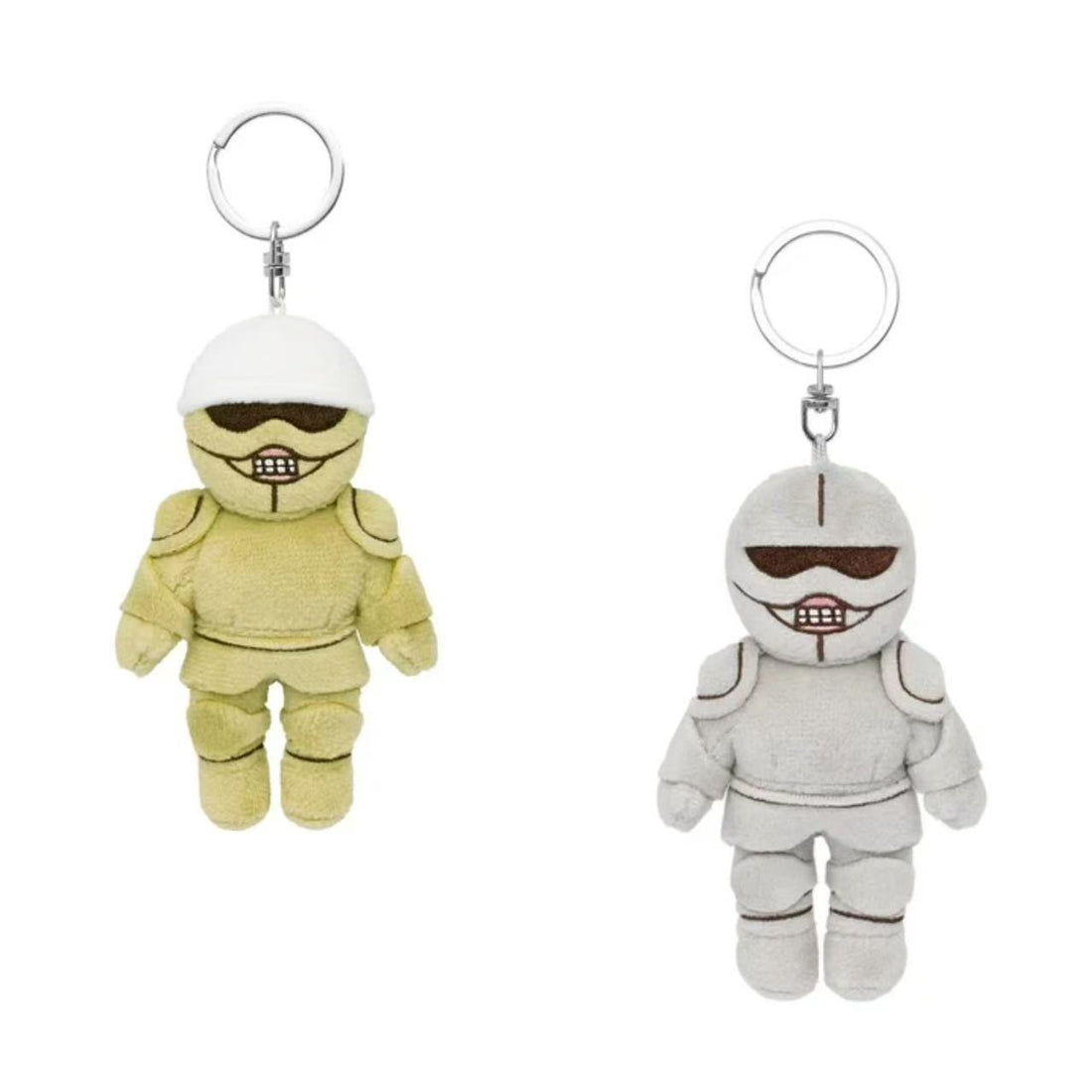 Chiikawa｜Chiikawa Park Yoroi-san Mini Mascot Holder /Plush Keychain｜H110×W65×D30mm approx.