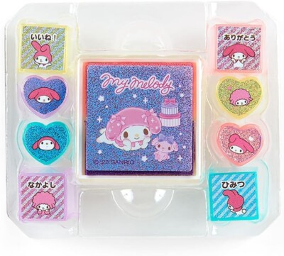 Sanrio｜Stamp Set｜9×4.5×8.5cm approx.