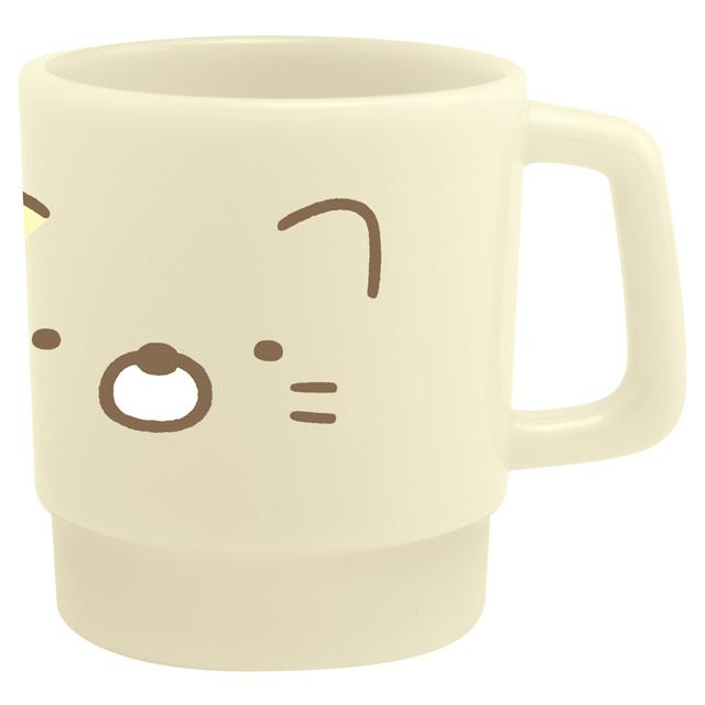 Sanx｜Stacking Plastic Cup｜95×Φ85mm approx.