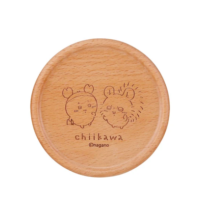 chiikawa｜Coaster Happy Blossom｜90×H15mm approx.