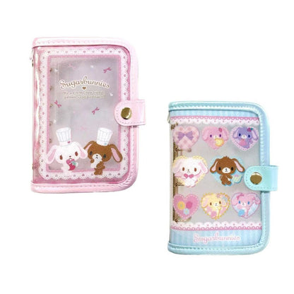 Sanrio｜Sugarbunnies 6 Hole Sticker Binder｜160×120×20mm approx.