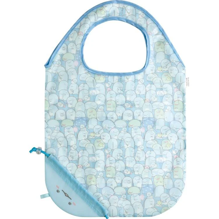 Sumikko gurashi｜Eco Shopping Bag With Pocket｜575 x 370 mm  approx.