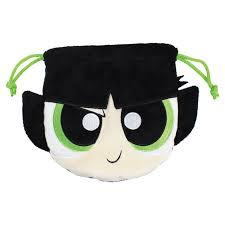 Powerpuff Girls｜Mini Drawstring Pouch｜150×160mm approx.