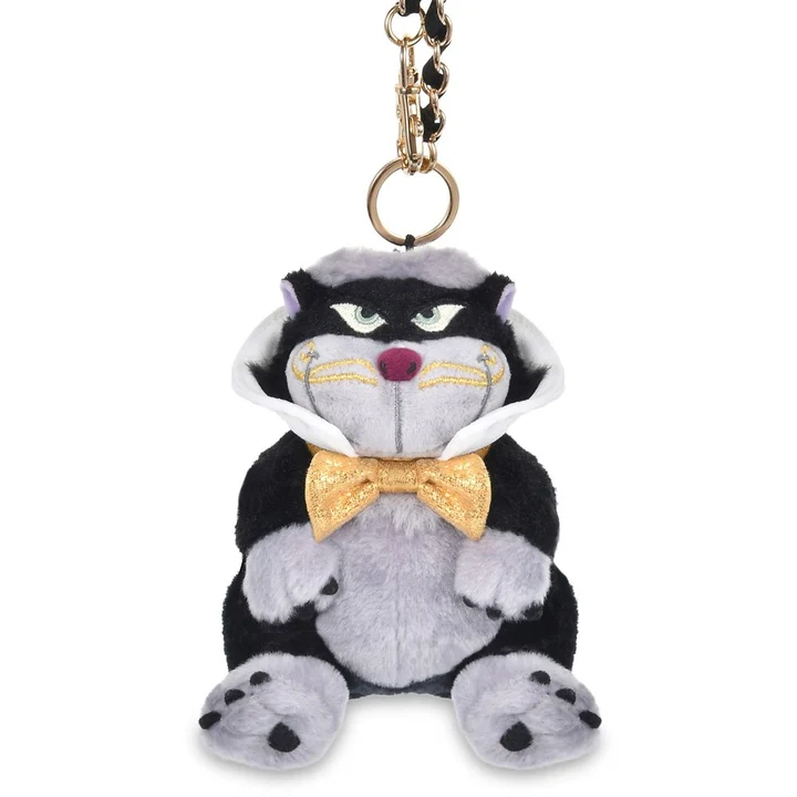 Disney｜KURONOHI - BLACK STYLE Mascot Holder /Plush Keychain｜H13.5×W11.5×D19cm approx.