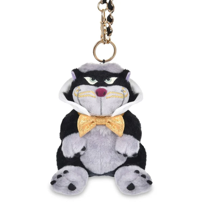 Disney｜KURONOHI - BLACK STYLE Mascot Holder /Plush Keychain｜H13.5×W11.5×D19cm approx.