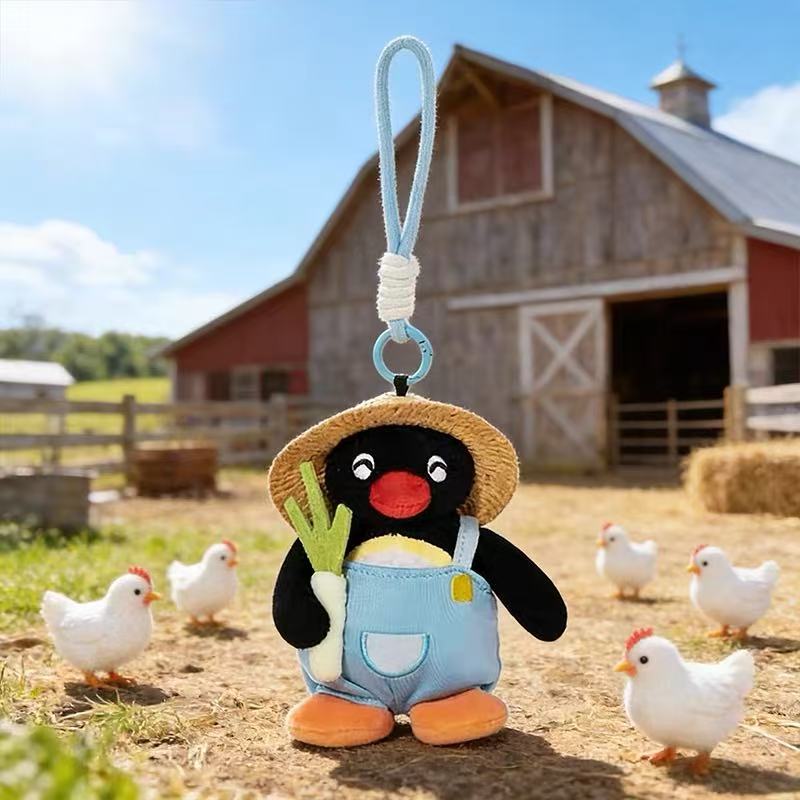 Pingu｜happy farm mystery bag/blind box/All 6 types｜1pcs