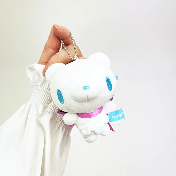 【limit 1】Gloomy Bear｜ Baby Gloomy Soft Vinyl Mascot Holder /Plush Keychain｜6.8cm x 5.4cm x 5.4cm approx.