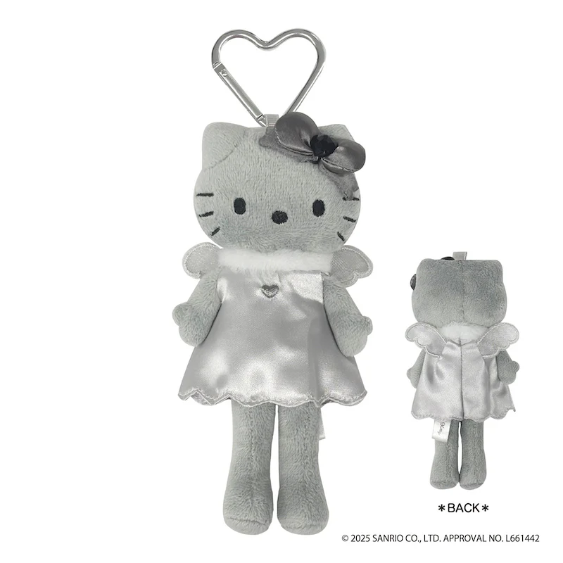 Hello Kitty｜Angel Style Up Mascot Holder /Plush Keychain｜9×4×15cm approx.