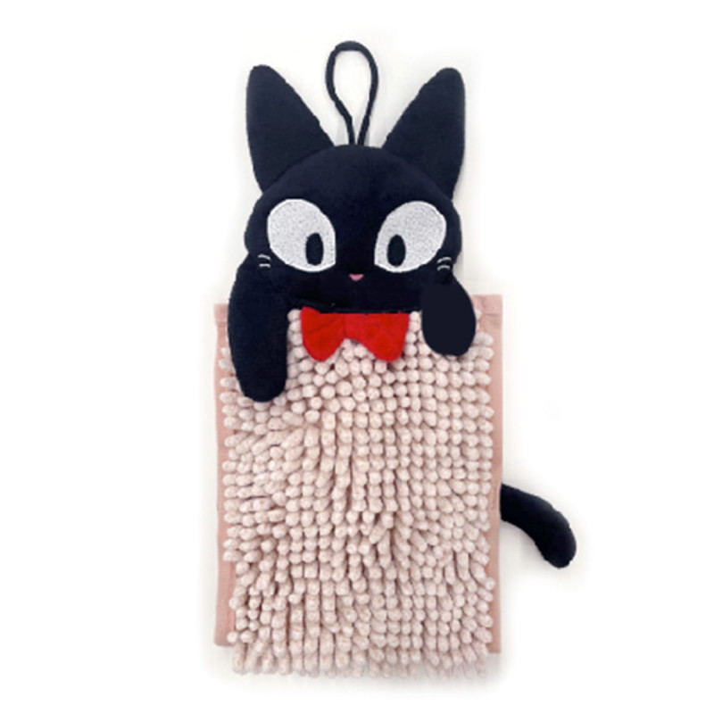 My neighbor totoro｜Fluffy Hand Towel吉卜力宫崎骏卡通角色可悬挂吸水速干超细纤维刺绣擦手巾｜约W16 x H34 x D4 cm