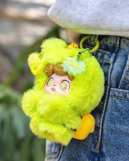 JOTOYS Q.Kid Emotional Hairy Monsters Series Vinyl Plush Keychain Blind Box