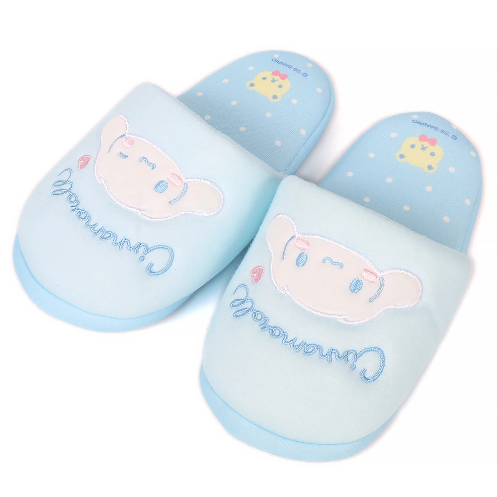 Sanrio｜Cinnamoroll Kids Slippers｜18-20cm approx.