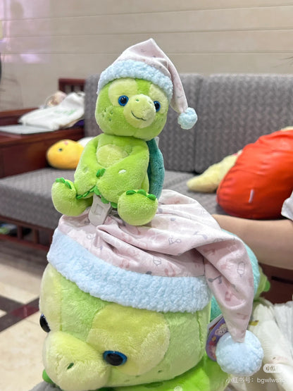 Disney迪士尼｜2024东迪秋日睡衣派对Olu小龟毛绒挂件/趴趴夹/肩夹