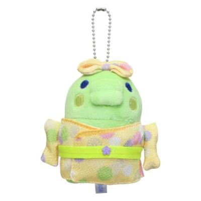 Tamagotchi｜Kimono Mascot Holder /Plush Keychain｜115×125×80mm approx.