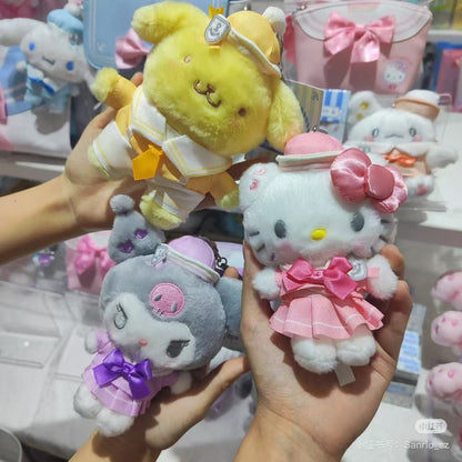 Sanrio｜Collar Mascot Holder /Plush Keychain｜12×6×13.5cm approx. Source From  Japan