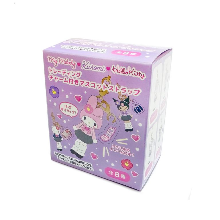 Sanrio｜Hello Kitty / My Melody / Kuromi Long Legs Series Charms mystery bag/blind box/All 8 types｜1pc