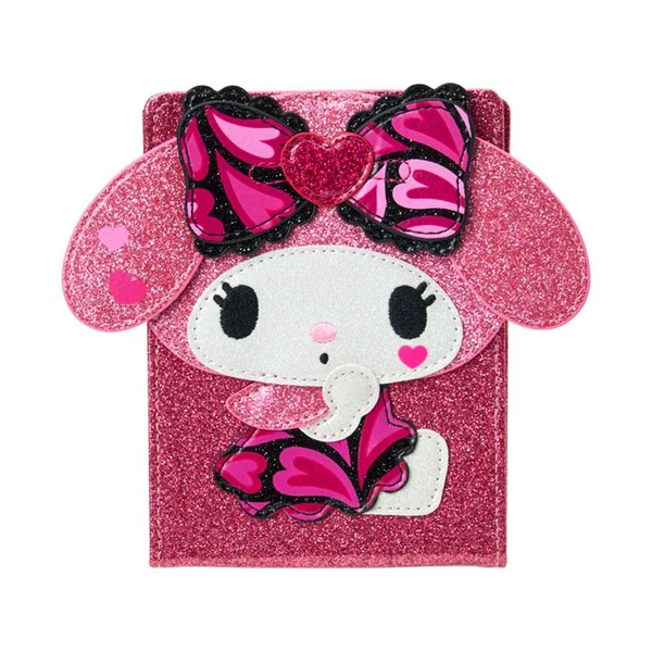Sanrio｜Maximum Gyaru Style Folding Mirror｜W12×D2×H15.5cm approx.