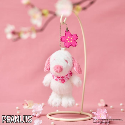Snoopy｜Peanuts Mascot Holder /Plush Keychain｜H12.5×W9×D8cm approx.