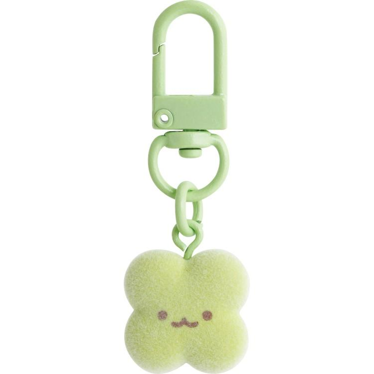Sanx｜Petit Rinko Petit Flocky Mascot Keychain/Keyring｜24×22×22mm approx.