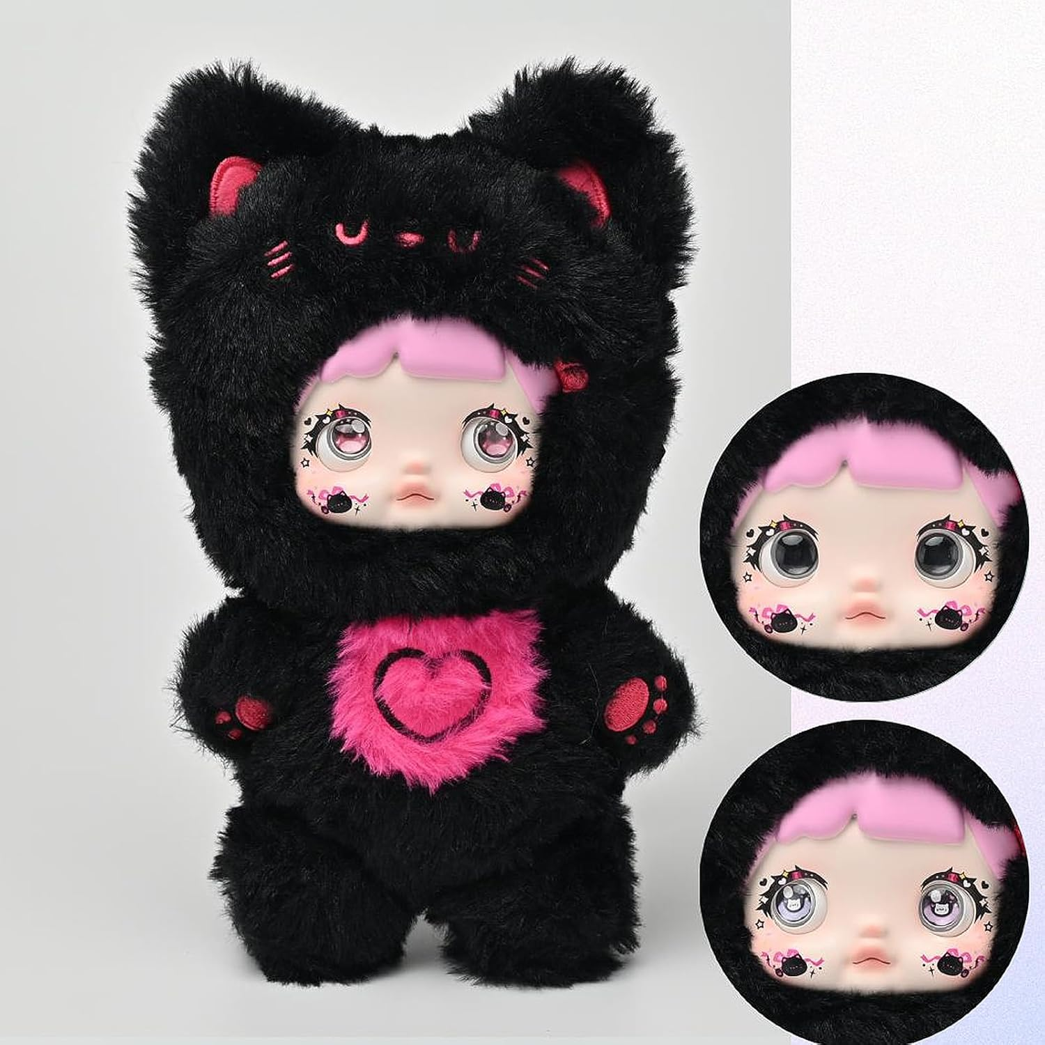 NOMMI Loveliness never ends Vinyl Plush blind box