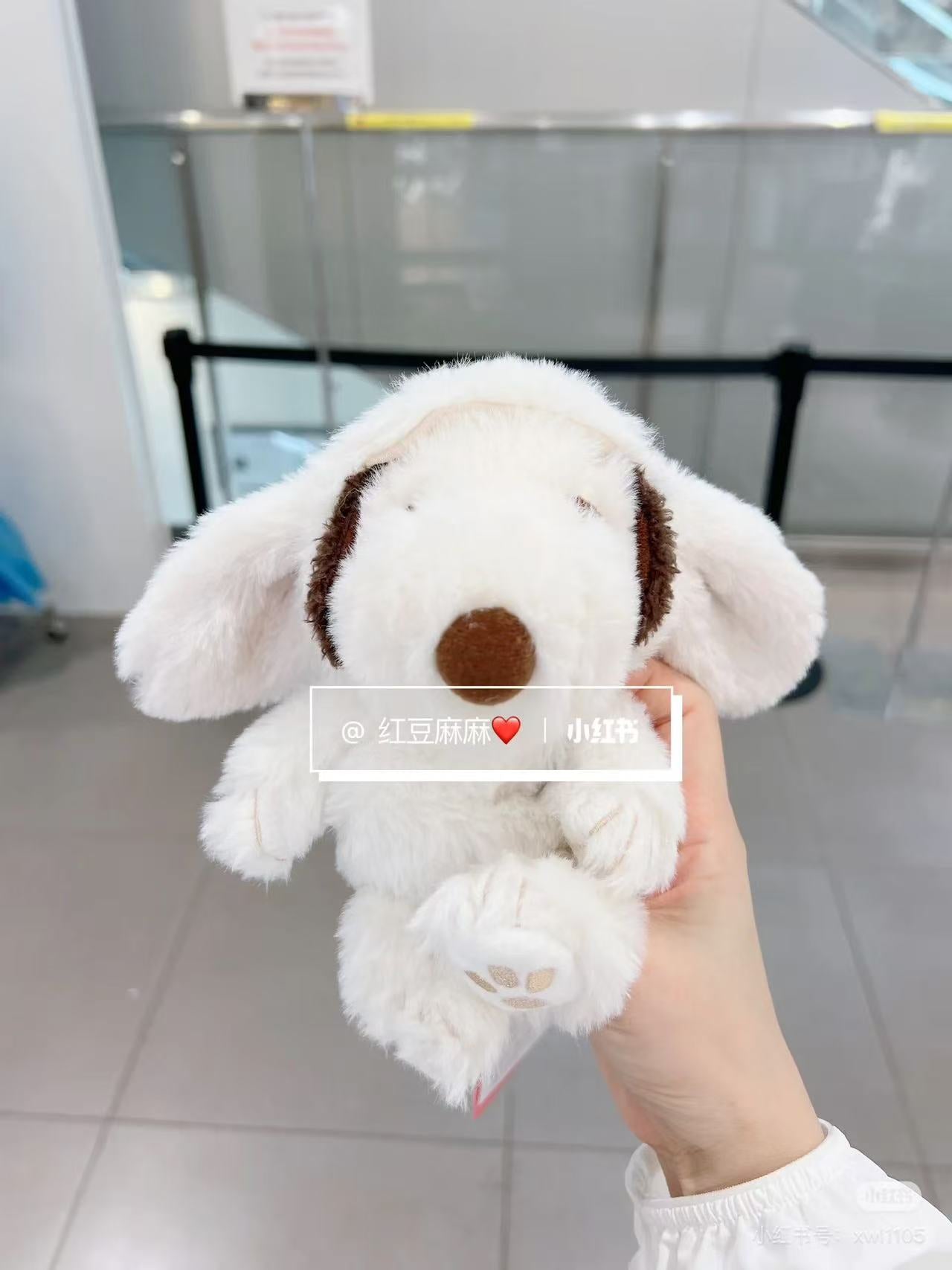 Snoopy｜Peanuts  Lop-Eared Bunny Series Plush Dolls/Plush Toy｜H15 x W17 x D12cm approx.
